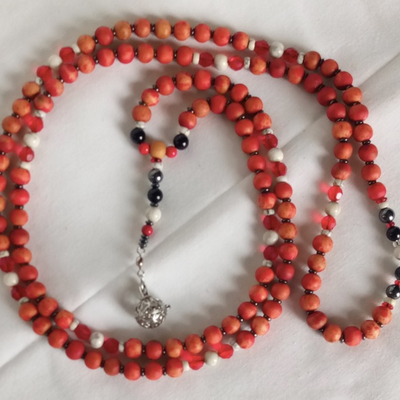 Grounded Protection Prayer Beads - Picture 1 of 4